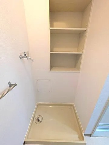 西宮市中島町の賃貸マンションの洗面所