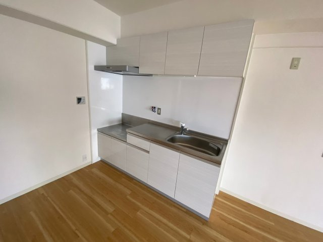西宮市津門大箇町の賃貸マンションのキッチン