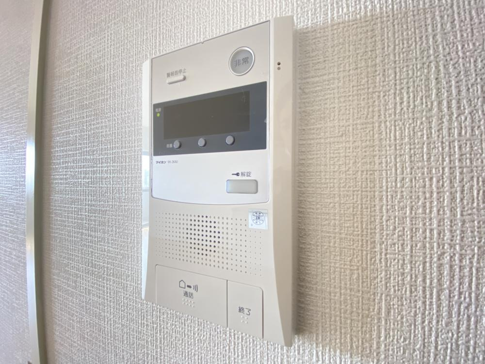 西宮市津門大箇町の賃貸マンションのセキュリティ