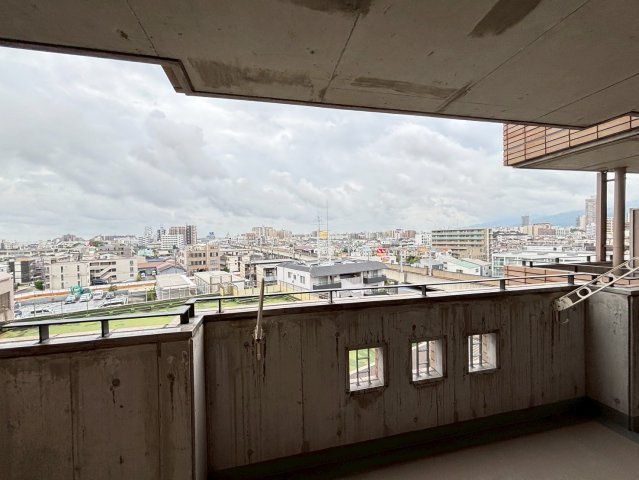西宮市津門大箇町の賃貸マンションの展望
