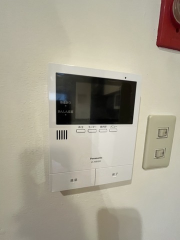 芦屋市打出小槌町の賃貸マンションのセキュリティ