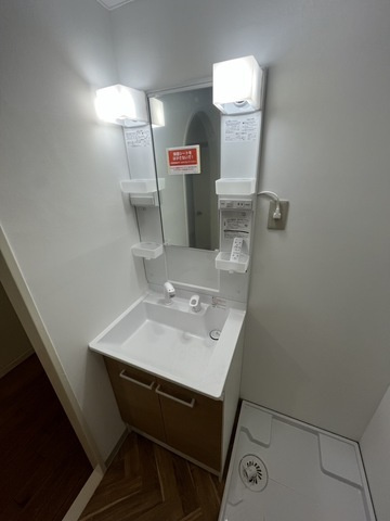 芦屋市打出小槌町の賃貸マンションの洗面所