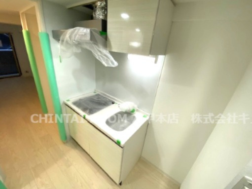 神戸市中央区吾妻通５丁目の賃貸マンションのキッチン