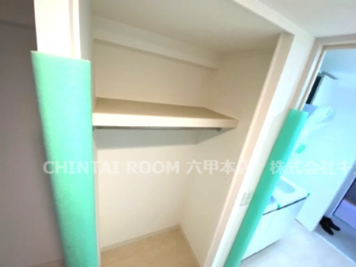 神戸市中央区吾妻通５丁目の賃貸マンションの収納
