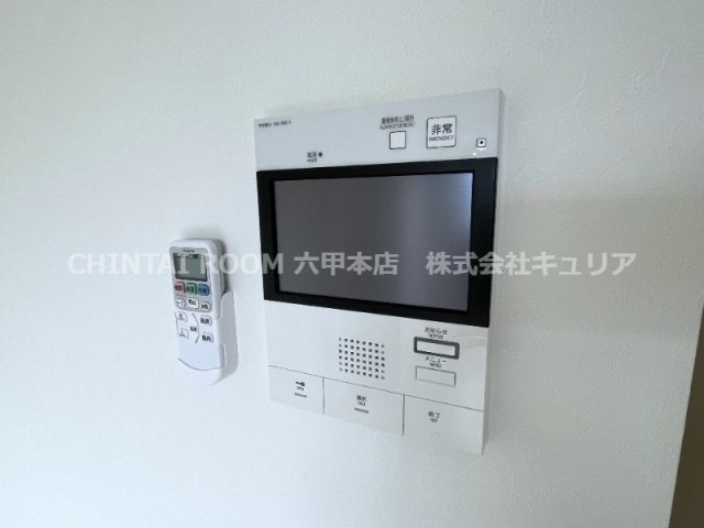 神戸市中央区吾妻通５丁目の賃貸マンションのセキュリティ