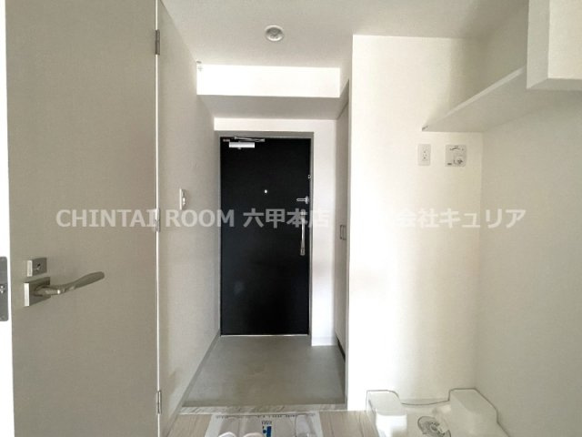 神戸市中央区吾妻通５丁目の賃貸マンションの玄関