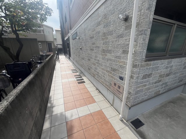 神戸市東灘区青木５丁目のアパートのその他共用部分