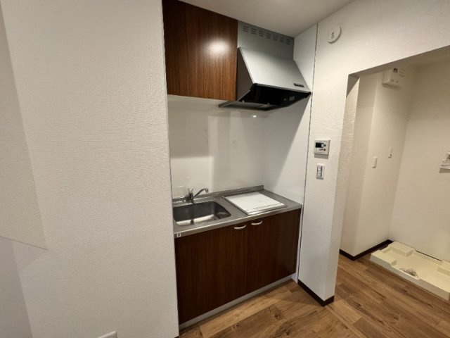 神戸市東灘区岡本２丁目の賃貸マンションのキッチン