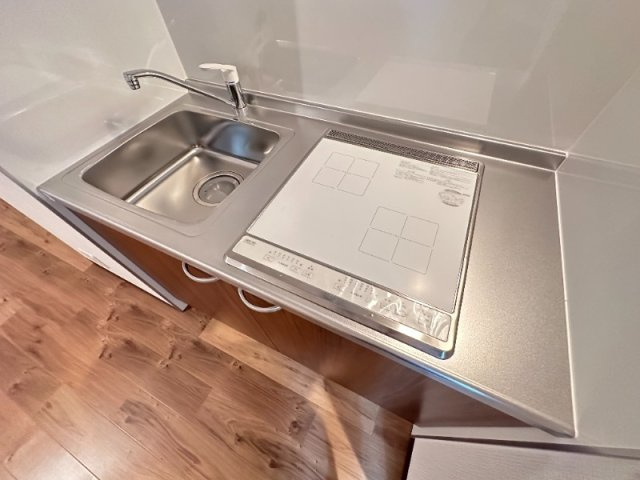 神戸市東灘区岡本２丁目の賃貸マンションのキッチン