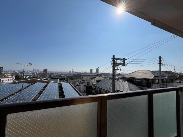 神戸市灘区寺口町の賃貸マンションの展望