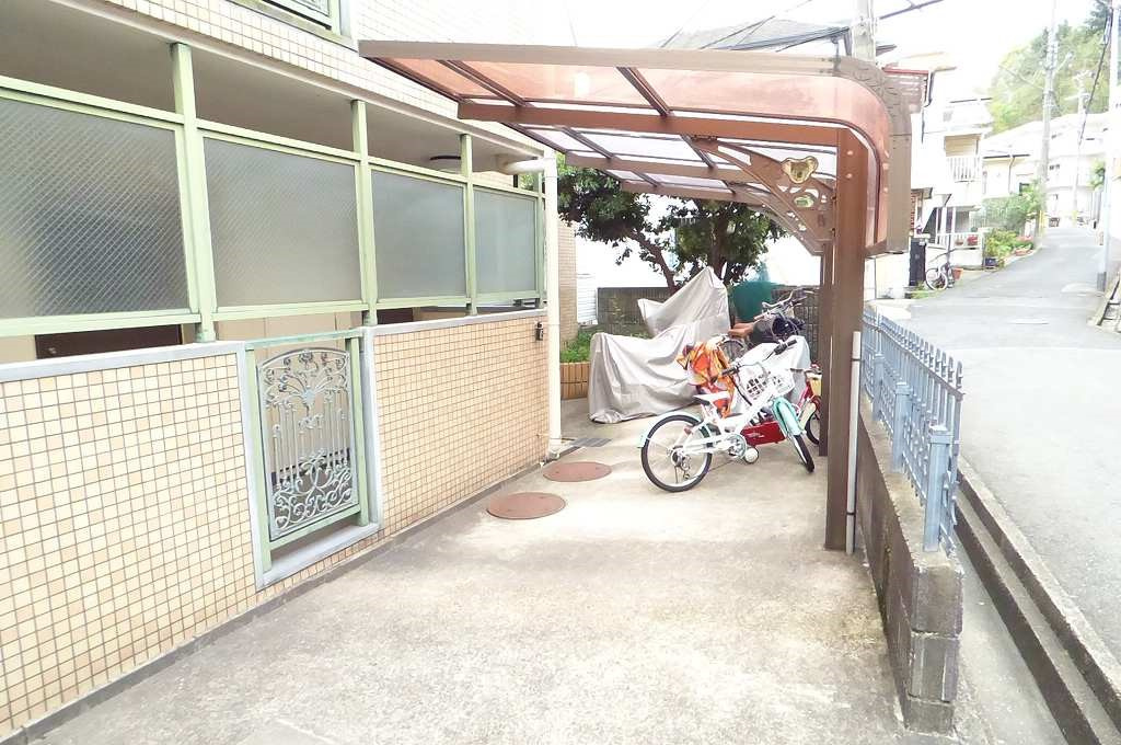 神戸市灘区寺口町の賃貸マンションのその他共用部分