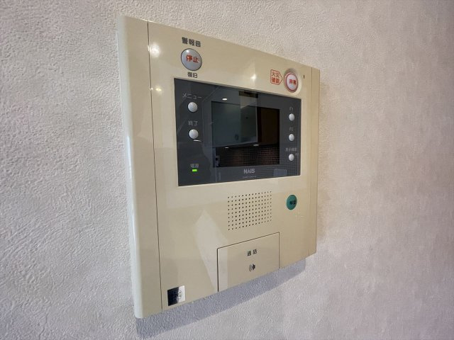 ソーレブリアンテのセキュリティ|ソーレブリアンテ　TV付モニターフォン