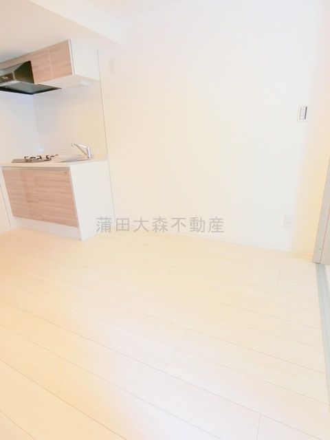 REGOLITH IKEGAMIの居間・リビング|DK6帖
