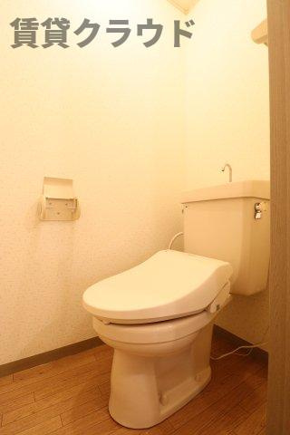 O-TIASⅠのトイレ|トイレもきれいです
