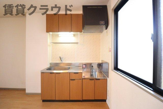 O-TIASⅠのキッチン|お料理しやすいキッチンです