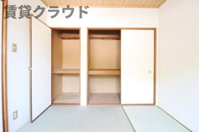 O-TIASⅠの収納|収納のためのスペースです