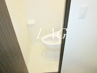 【トイレ】 | サンハイツ根岸 | トイレです。