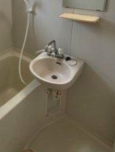 サザンステージの洗面所