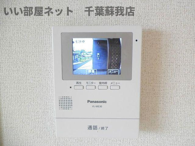 アーバン　クレスト　奏のセキュリティ