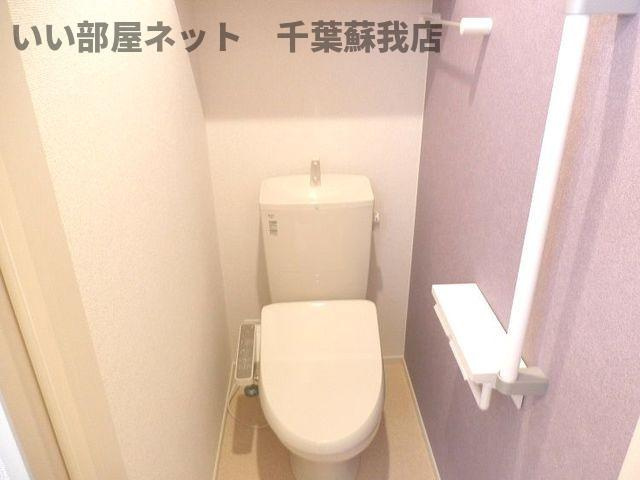 アーバン　クレスト　奏のトイレ|トイレもきれいです