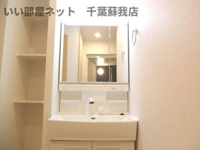 アーバン　クレスト　奏の洗面所|洗面所です