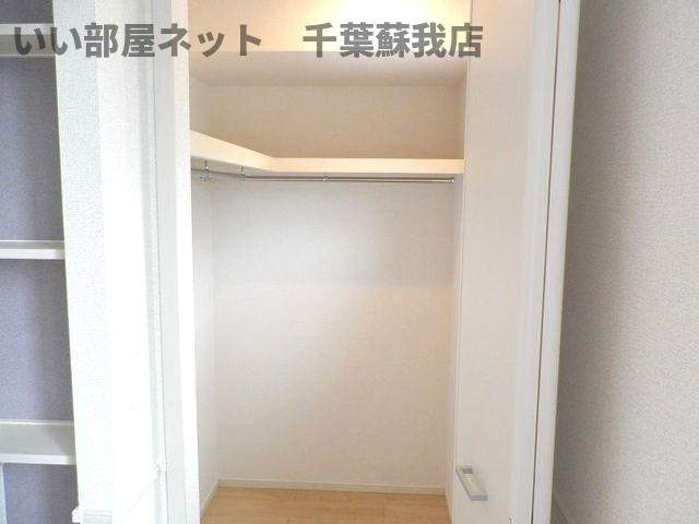 アーバン　クレスト　奏の収納|専用の収納スペースです