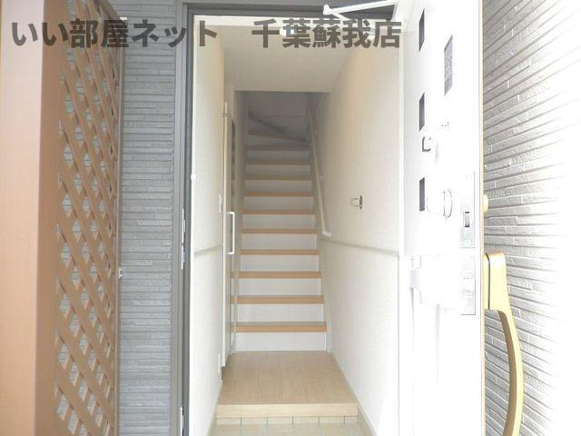 アーバン　クレスト　奏の玄関|きれいな玄関です