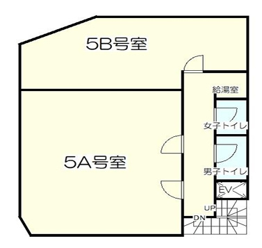 宮村第２ビルの間取り
