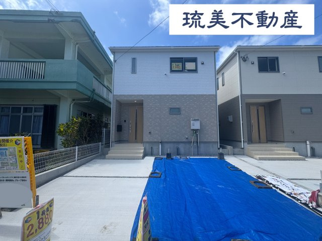 南城市知念安座真　第2（全2棟）ラスト1号棟