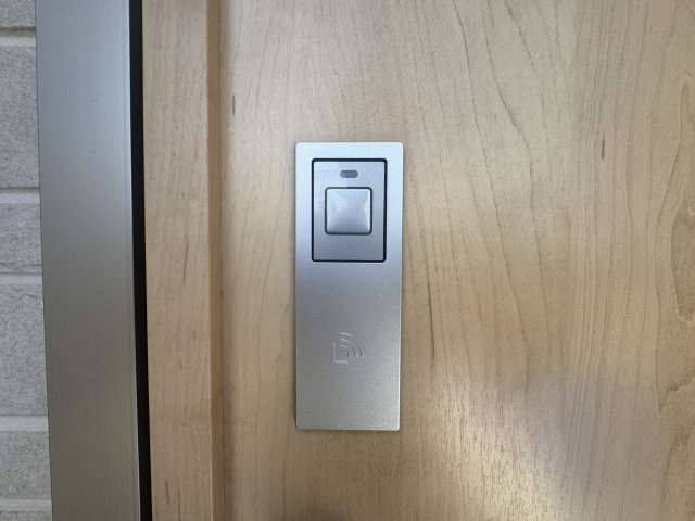 南城市知念安座真　第2（全2棟）ラスト1号棟の玄関|1号棟　スマートキー付き♪