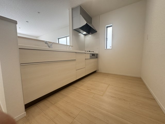 南城市知念安座真　第2（全2棟）ラスト1号棟のキッチン|1号棟　使いやすいシステムキッチン♪
