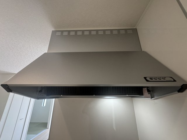 南城市知念安座真　第2（全2棟）ラスト1号棟のキッチン|1号棟　使いやすい換気扇♪