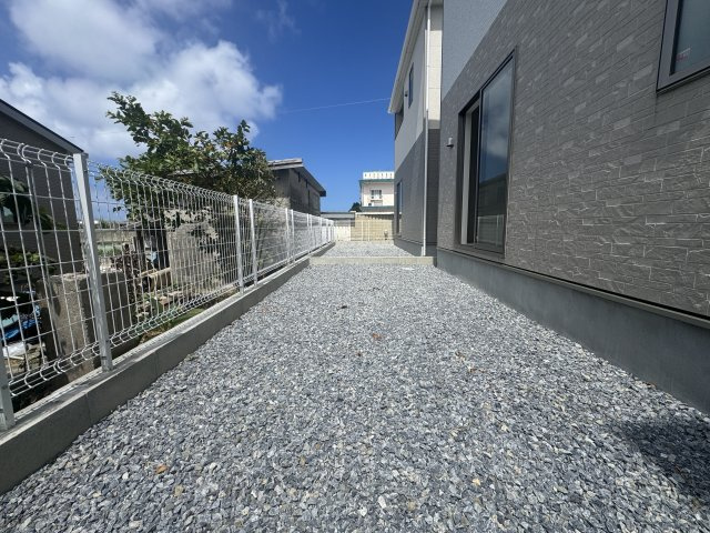 南城市知念安座真　第2（全2棟）ラスト1号棟の庭|1号棟　お庭付き♪