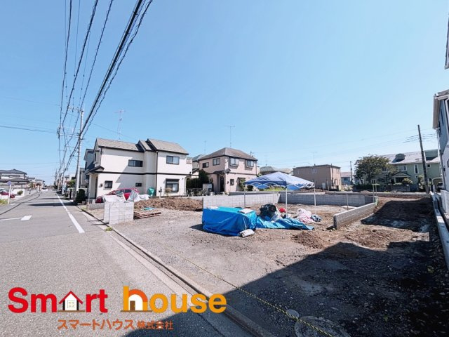 宮下本町１丁目の前面道路含む現地写真