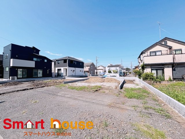 宮下本町１丁目の前面道路含む現地写真