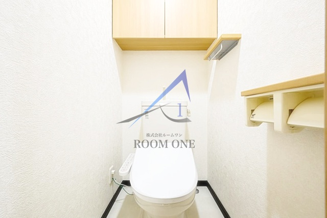 ルーブル大森八番館のトイレ|トイレです。