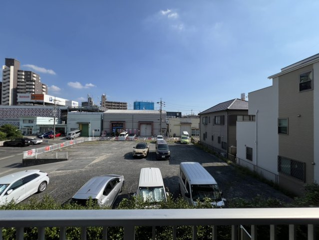 グレイス茶屋ヶ坂駅前の展望