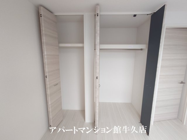 トリシア花水木 Mの収納