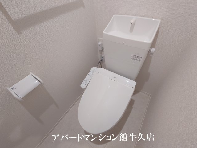 トリシア花水木 Mのトイレ