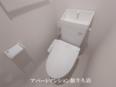 【トイレ】 | トリシア花水木 M