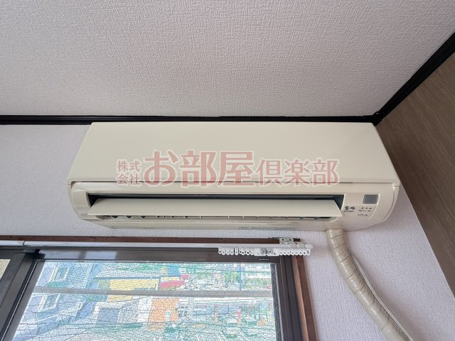 ヴィラ210の設備|エアコン付
