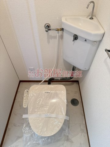 ヴィラ210のトイレ|コンパクトで使いやすいトイレです