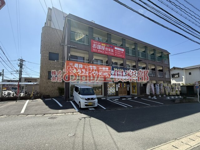 ヴィラ210の外観|外はこのようになっています