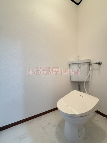 ヴィラ210のトイレ|清潔感のあるトイレです