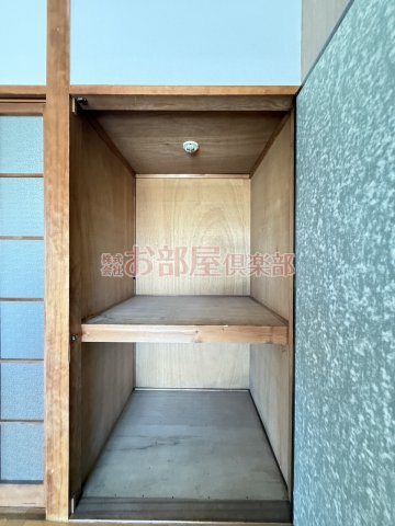 ヴィラ210の収納|収納豊富です