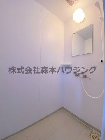 【シャワールーム】 | 　WESTヒルズ御堂 | きれいなシャワールームです