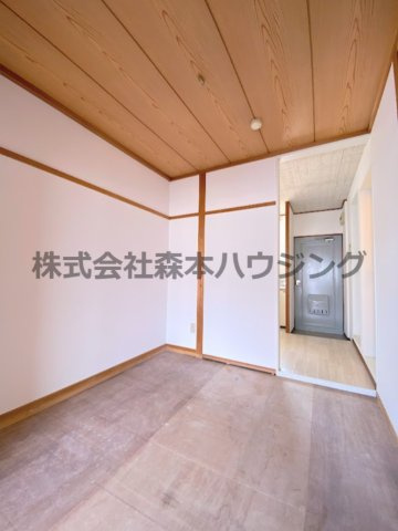 【和室】 | 　WESTヒルズ御堂 | 和室がひろがる居住スペース
※畳が入ります