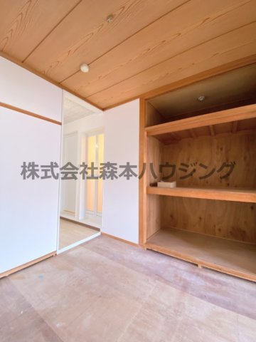 【和室】 | 　WESTヒルズ御堂 | 日本らしい落ち着いた雰囲気の和室です
※畳が入ります