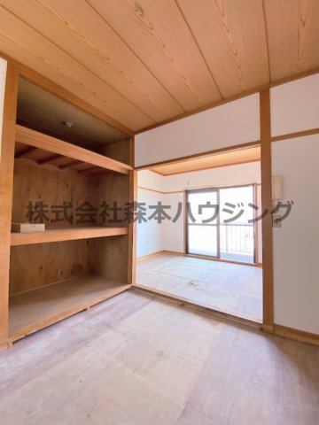 【和室】 | 　WESTヒルズ御堂 | リビングスペース代わりに使えそうな和室です
※畳が入ります