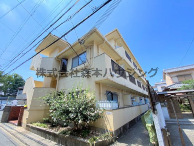 【外観】 | 　WESTヒルズ御堂 | 外はこのようになっています